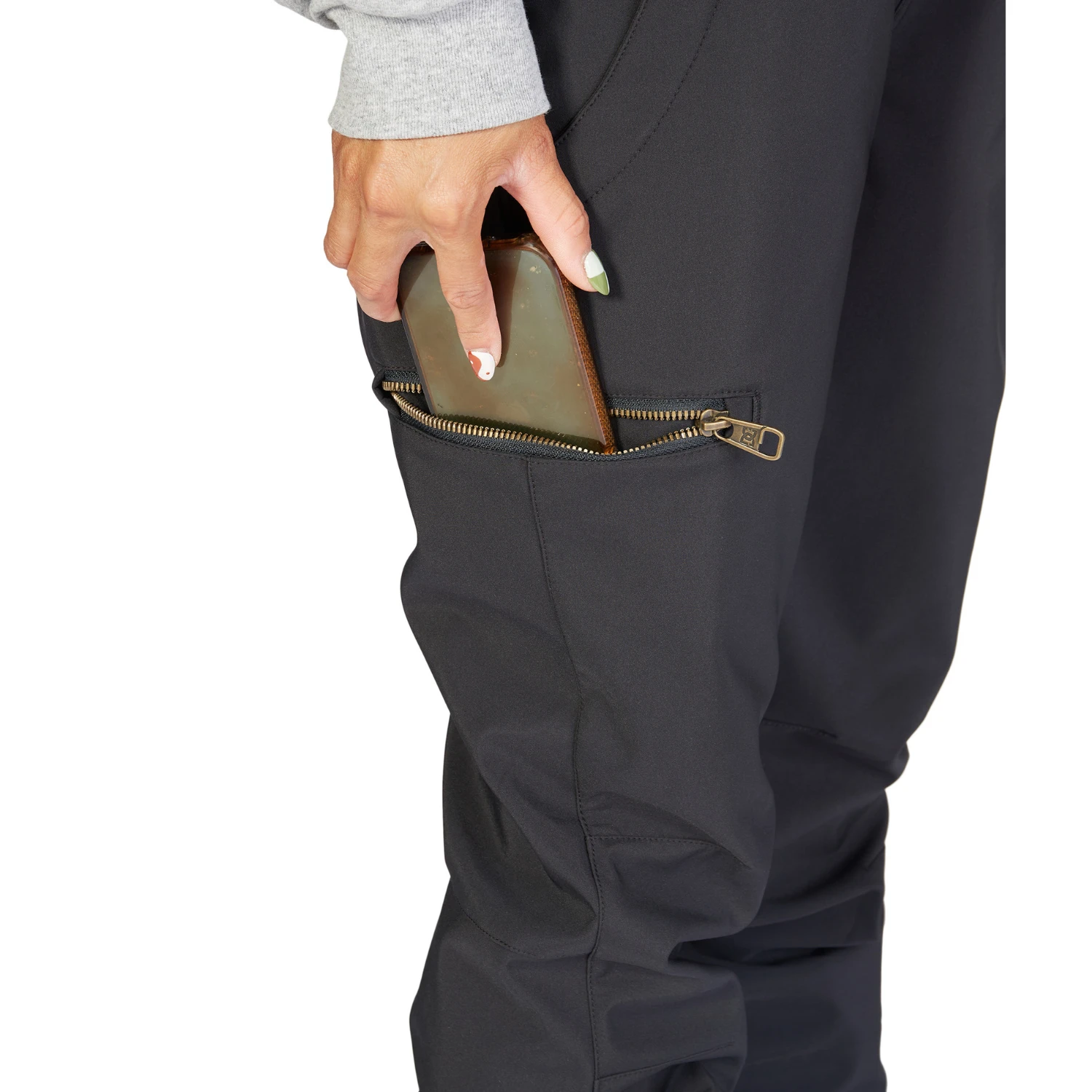 DC Collective Softshell Bib 2023 - Women's Snowboard Bib 10 DC Collective Softshell Bib 2023 - Women's Snowboard Bib - Image 8