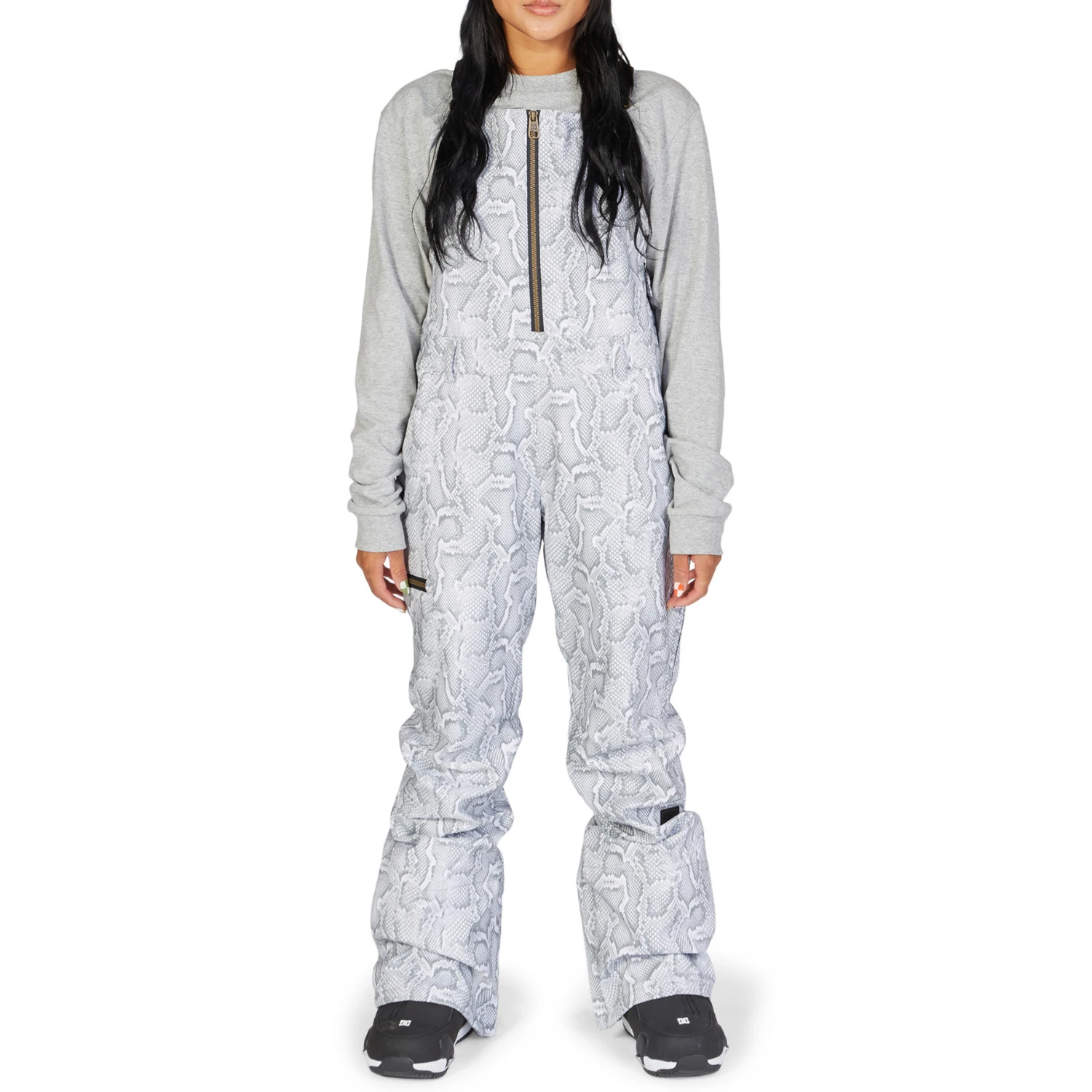 DC Collective Softshell Bib 2023 - Women's Snowboard Bib 3 DC Collective Softshell Bib 2023 - Women's Snowboard Bib