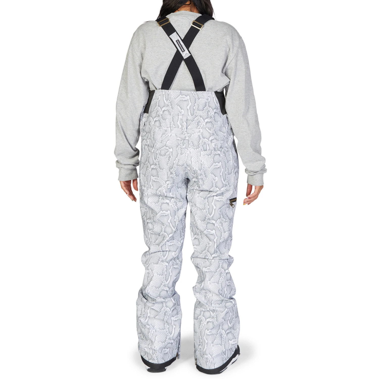 DC Collective Softshell Bib 2023 - Women's Snowboard Bib 4 DC Collective Softshell Bib 2023 - Women's Snowboard Bib - Image 2