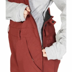 DC Crusade Bib 2023 - Women's Snowboard Bib -DC Store DCCrusadeBib2023womensAndora RSD0 3