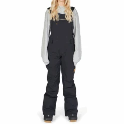 DC Crusade Bib 2023 - Women's Snowboard Bib -DC Store DCCrusadeBib2023womensBlack KVJ0 1