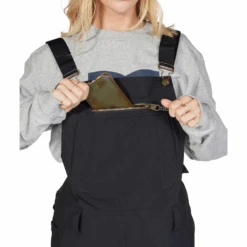 DC Crusade Bib 2023 - Women's Snowboard Bib -DC Store DCCrusadeBib2023womensBlack KVJ0 3