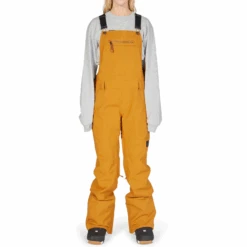 DC Crusade Bib 2023 - Women's Snowboard Bib -DC Store DCCrusadeBib2023womensCathaySpice CPB0 1