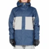 DC Defy Jacket 2023 - Men's Snowboard Jacket -DC Store DCDefyJacket2023MensDressBlues BTK0 1