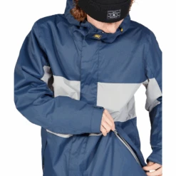 DC Defy Jacket 2023 - Men's Snowboard Jacket -DC Store DCDefyJacket2023MensDressBlues BTK0 5