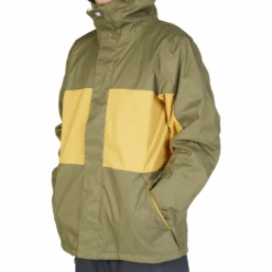 DC Defy Jacket 2023 - Men's Snowboard Jacket -DC Store DCDefyJacket2023MensIvyGreen CRB0 5