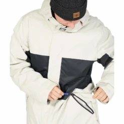 DC Defy Jacket 2023 - Men's Snowboard Jacket -DC Store DCDefyJacket2023MensPelican SGB0 4