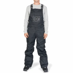 DC Docile Bib 2023 - Men's Snowboard Bib -DC Store DCDocileBib2023MensBlack KVJ0 1
