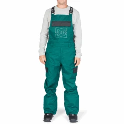DC Docile Bib 2023 - Men's Snowboard Bib -DC Store DCDocileBib2023MensBotanicalGarden GZE0 1