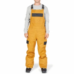 DC Docile Bib 2023 - Men's Snowboard Bib -DC Store DCDocileBib2023MensCathaySpice CPB0 1