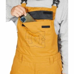 DC Docile Bib 2023 - Men's Snowboard Bib -DC Store DCDocileBib2023MensCathaySpice CPB0 3