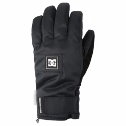 DC Franchise Men's Snowboard Gloves 2023 -DC Store DCFranchiseGlove2023MensBlack KVJ0 1