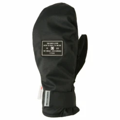 DC Franchise Mitten 2023 - Women's Snowboard Gloves -DC Store DCFranchiseMitten2023WomensBlack KVJ0 1