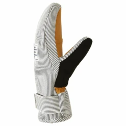 DC Franchise SE Mitten 2023 - Women's Snowboard Gloves -DC Store DCFranchiseSEMitten2023WomensHickoryStripe XBBW 2