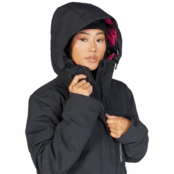DC Harmony Jacket 2023 - Women's Snowboard Jacket -DC Store DCHarmonyJacket2023womensBlack KVJ0 4