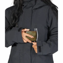 DC Harmony Jacket 2023 - Women's Snowboard Jacket -DC Store DCHarmonyJacket2023womensBlack KVJ0 5