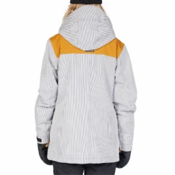 DC Liberate Jacket 2023 - Women's Snowboard Jacket -DC Store DCLiberateJacket2023womensHickoryStripe XBBW 2