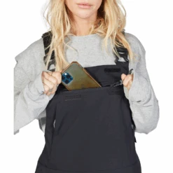 DC Monarch 45K Bib 2023 - Women's Snowboard Bib -DC Store DCMonarch45KBib2023womensBlack KVJ0 4