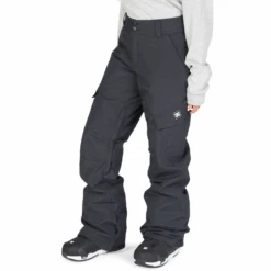 DC Nonchalant Pant 2023 - Women's Snowboard Pants -DC Store DCNonchalantPant2023womensBlack KVJ0 1