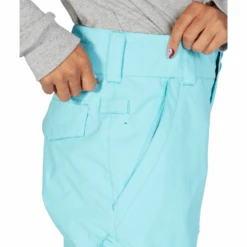 DC Nonchalant Pant 2023 - Women's Snowboard Pants -DC Store DCNonchalantPant2023womensBlueRadiance BGM0 3