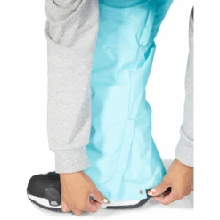 DC Nonchalant Pant 2023 - Women's Snowboard Pants -DC Store DCNonchalantPant2023womensBlueRadiance BGM0 4