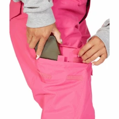 DC Nonchalant Pant 2023 - Women's Snowboard Pants -DC Store DCNonchalantPant2023womensCrazyPink MLW0 3