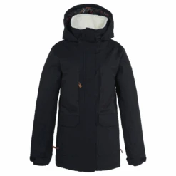 DC Panoramic Parka 2023 - Women's Snowboard Jacket -DC Store DCPanoramicParka2023womensBlack KVJ0 3