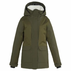 DC Panoramic Parka 2023 - Women's Snowboard Jacket -DC Store DCPanoramicParka2023womensIvyGreen CRB0 3