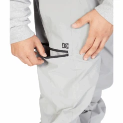 DC Primo Pant 2023 - Men's Snowboard Pants -DC Store DCPrimoPant2023MensWildDove SLA0 4