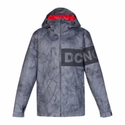 DC Propaganda Jacket 2023 - Men's Snowboard Jacket -DC Store DCPropagandaJacket2023MensSmokeDarkShadow XKKS 3