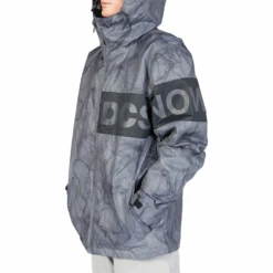 DC Propaganda Jacket 2023 - Men's Snowboard Jacket -DC Store DCPropagandaJacket2023MensSmokeDarkShadow XKKS 5