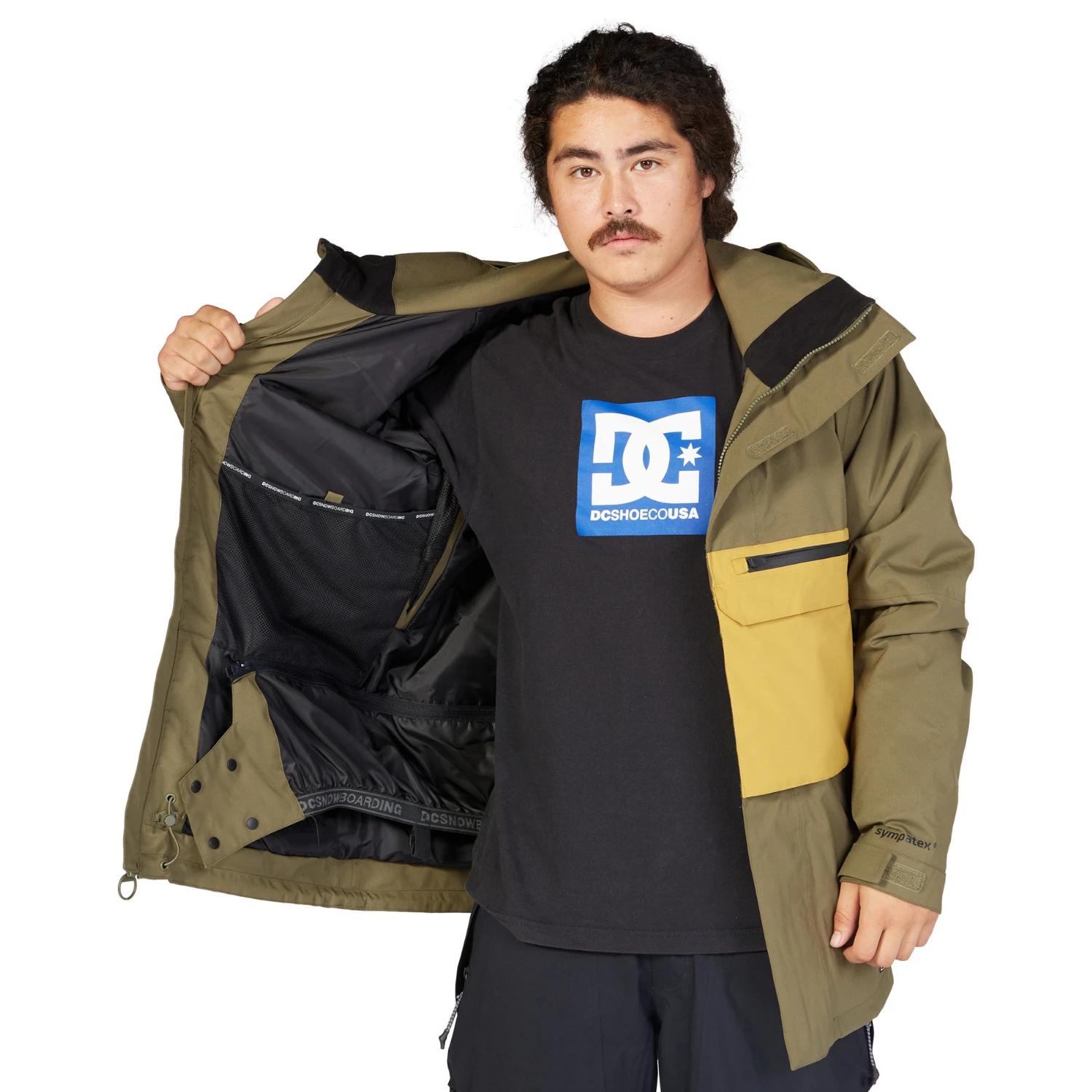 DC Recon 45K Jacket 2023 - Men's Snowboard Jacket 6 DC Recon 45K Jacket 2023 - Men's Snowboard Jacket - Image 4