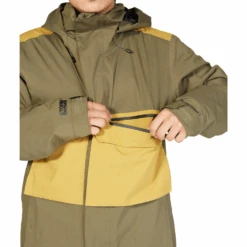 DC Recon 45K Jacket 2023 - Men's Snowboard Jacket 13 DC Recon 45K Jacket 2023 - Men's Snowboard Jacket -DC Store DCRecon45kJacketIvyGreen2023Mens 5