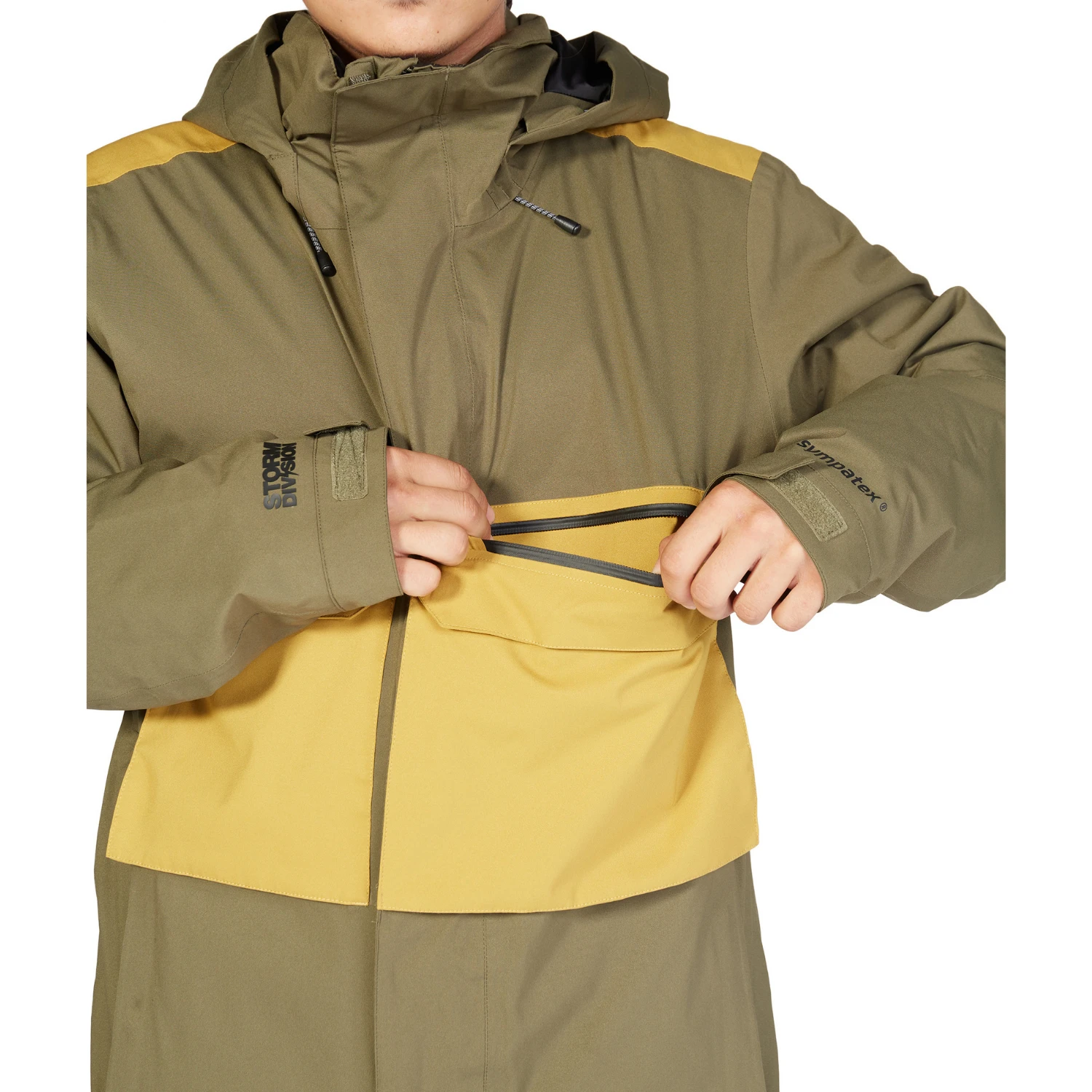 DC Recon 45K Jacket 2023 - Men's Snowboard Jacket 7 DC Recon 45K Jacket 2023 - Men's Snowboard Jacket - Image 5