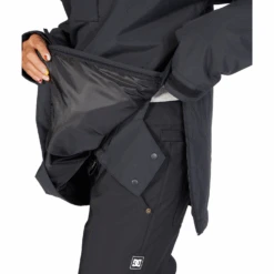 DC Savvy Anorak 2023 - Women's Snowboard Jacket -DC Store DCSavvyAnorak2023womensBlack KVJ0 4