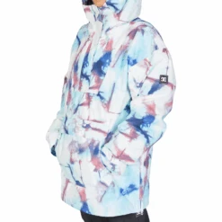 DC Savvy Anorak 2023 - Women's Snowboard Jacket -DC Store DCSavvyAnorak2023womensIridescent XWBP 4