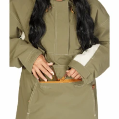DC Savvy Anorak 2023 - Women's Snowboard Jacket -DC Store DCSavvyAnorak2023womensIvyGreen CRB0 4