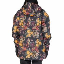 DC Savvy Anorak 2023 - Women's Snowboard Jacket -DC Store DCSavvyAnorak2023womensPaisleyBlack XKNM 2