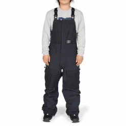 DC Shadow Bib 2023 - Men's Snowboard Bib -DC Store DCShadowBib2023MensBlack KVJ0 1