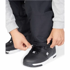 DC Shadow Bib 2023 - Men's Snowboard Bib -DC Store DCShadowBib2023MensBlack KVJ0 5