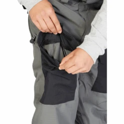 DC Shadow Bib 2023 - Men's Snowboard Bib -DC Store DCShadowBib2023MensDarkShadow DSD 4