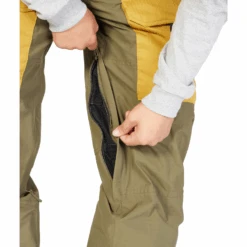 DC Shadow Bib 2023 - Men's Snowboard Bib -DC Store DCShadowBib2023MensIvyGreen CRB0 4