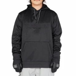 DC Snowstar Pullover Fleece 2023 - Men's Sweatshirt 14 DC Snowstar Pullover Fleece 2023 - Men's Sweatshirt -DC Store DCSnowstarFleecePullover2023MensBlack KVJ0 1