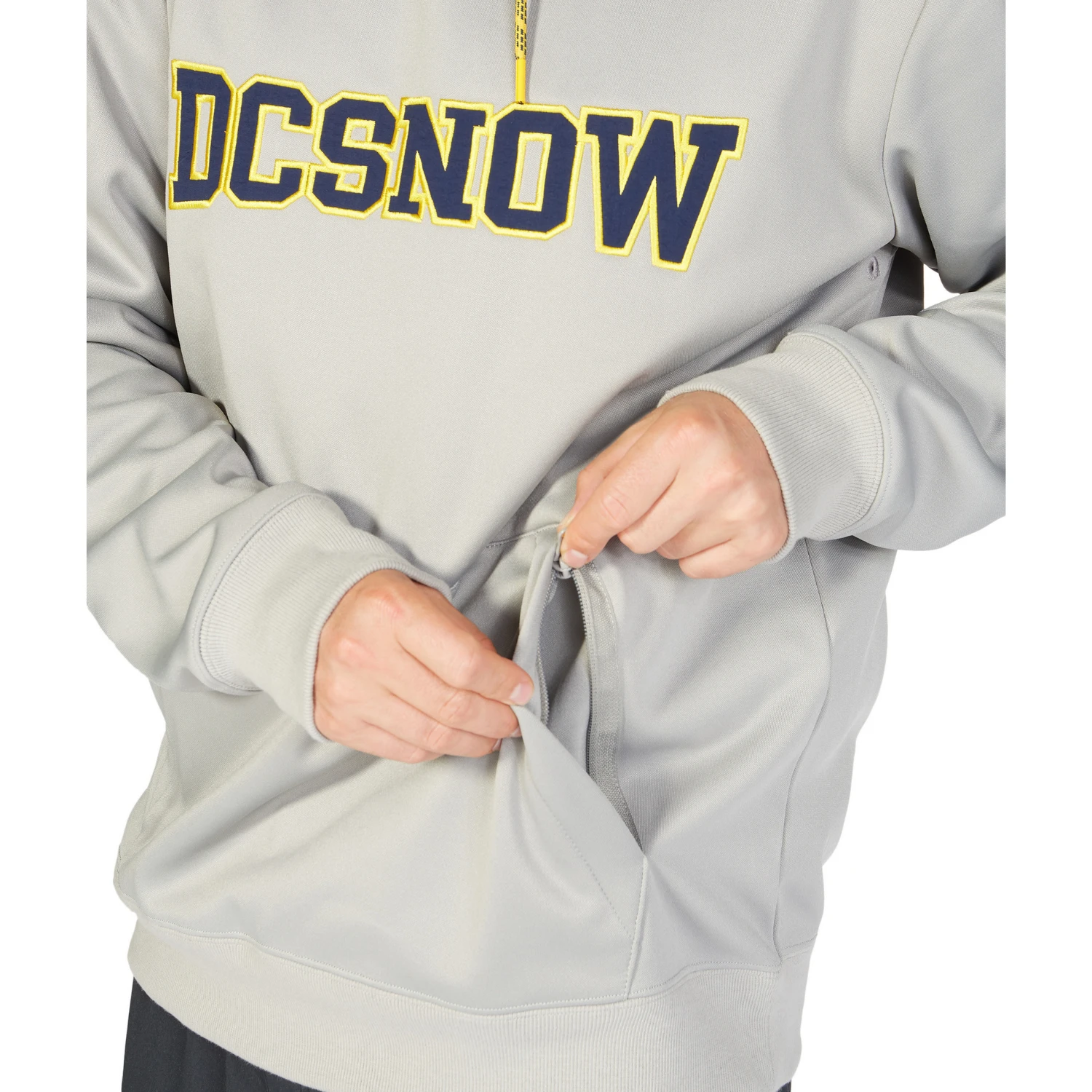 DC Snowstar Pullover Fleece 2023 - Men's Sweatshirt 6 DC Snowstar Pullover Fleece 2023 - Men's Sweatshirt - Image 4