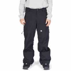 DC Squadron 45K Pant 2023 - Men's Snowboard Pants -DC Store DCSquadron45kPant2023MensBlack KVJ0 1