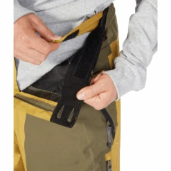 DC Squadron 45K Pant 2023 - Men's Snowboard Pants -DC Store DCSquadron45kPant2023MensBronzeMist TNC0 3