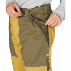 DC Squadron 45K Pant 2023 - Men's Snowboard Pants -DC Store DCSquadron45kPant2023MensBronzeMist TNC0 4