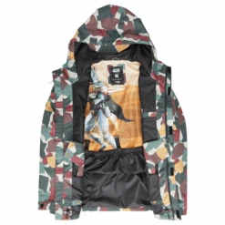 DC Star Wars Cadet Men's Snowboard Jacket 2023 -DC Store DCStarWarsCadetJacket2023Camo GRA0 3