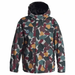 DC Star Wars Cadet Men's Snowboard Jacket 2023 -DC Store DCStarWarsCadetJacket2023Camo GRA0 4