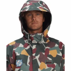 DC Star Wars Cadet Men's Snowboard Jacket 2023 -DC Store DCStarWarsCadetJacket2023Camo GRA0 5